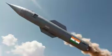 missile in india