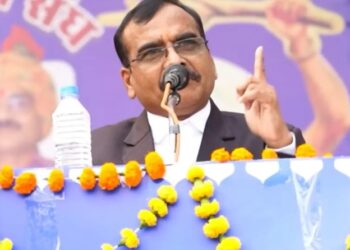 ias santosh verma