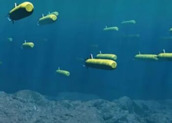 DRDO has developed a marine robot
