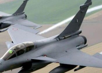 Rafale F-4 Aircraft