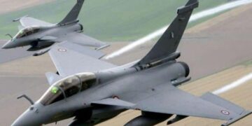 Rafale F-4 Aircraft