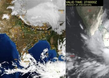 Cyclonic storm