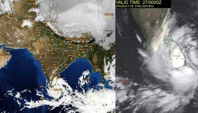 Cyclonic storm
