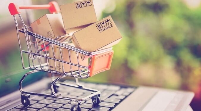shopping online