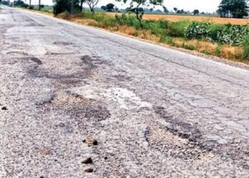 village is in bad condition