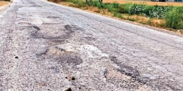 village is in bad condition
