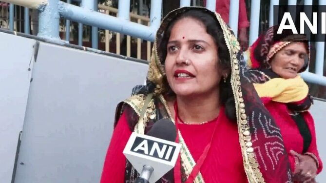 कांग्रेस की जिला अध्यक्ष मंजू लता मीणा