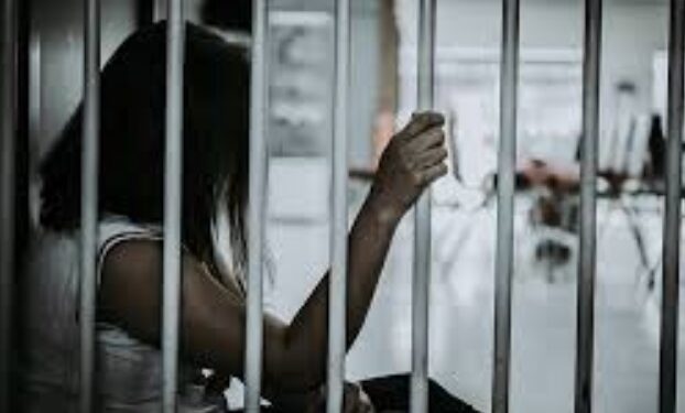 women are in jail
