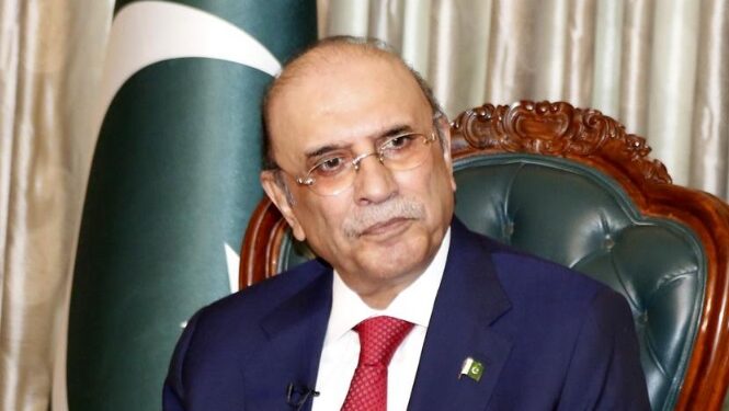 President Zardari