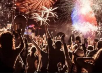 New Year's celebrations