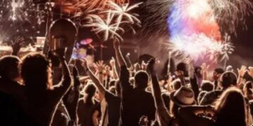 New Year's celebrations