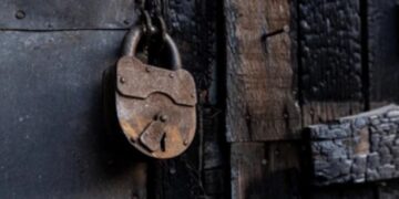 locked padlock