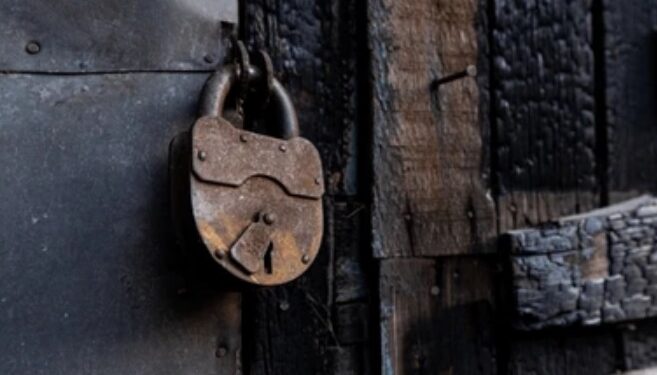 locked padlock