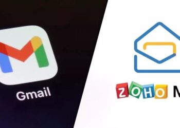 gmail vs zoho mail