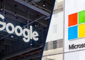 Google and Microsoft