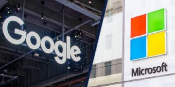 Google and Microsoft