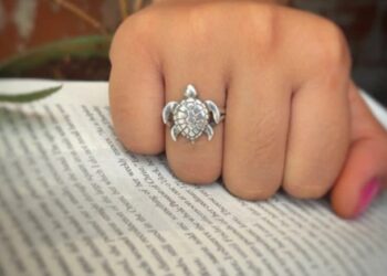 tortoise ring