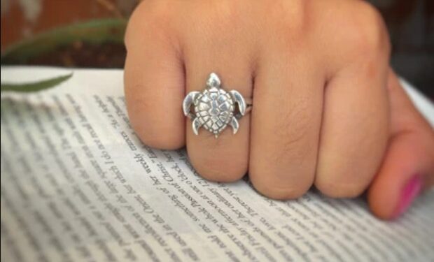 tortoise ring
