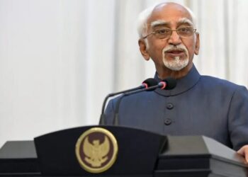 Former Vice President Hamid Ansari