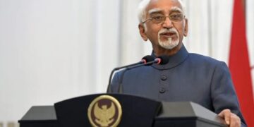 Former Vice President Hamid Ansari