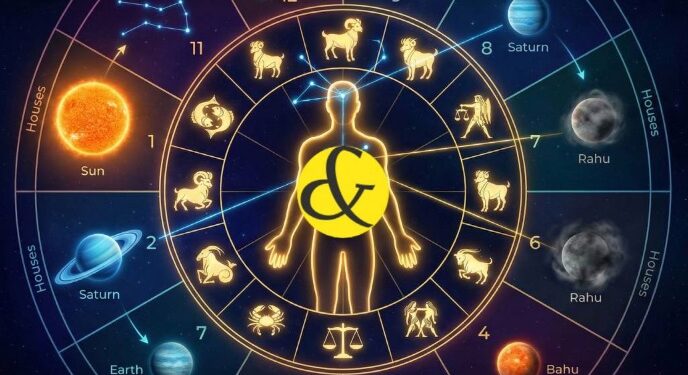 Mars and Rahu
