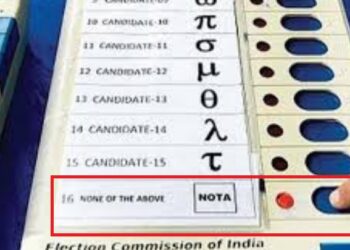 NOTA option