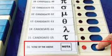 NOTA option