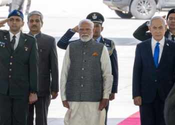 pm modi-Netanyahu