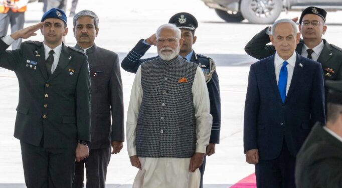 pm modi-Netanyahu