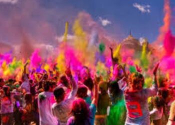 Holi after marriage