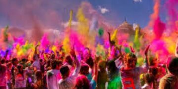 Holi after marriage