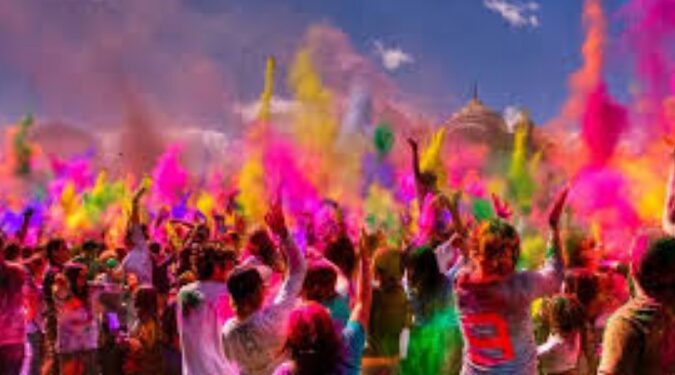 Holi after marriage
