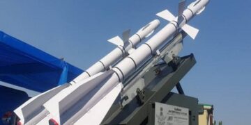 high tech missile system