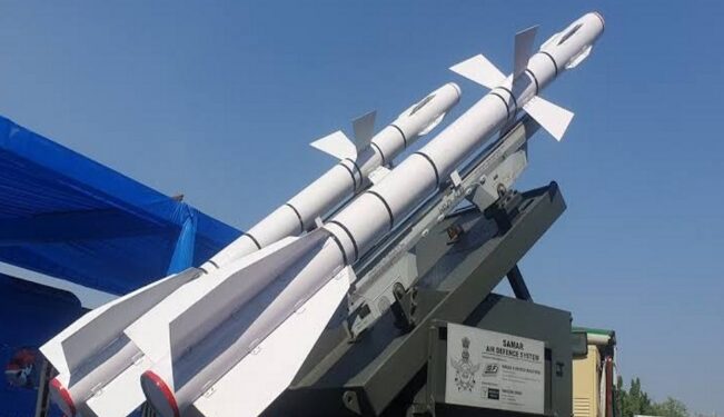 high tech missile system