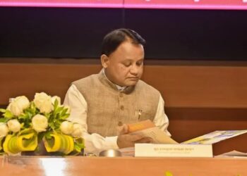 Chief Minister Mohan Charan Majhi
