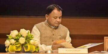Chief Minister Mohan Charan Majhi