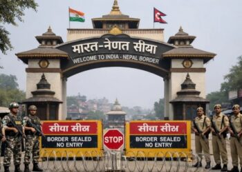 india-nepal border