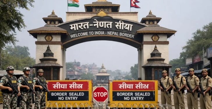 india-nepal border