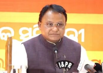 Chief Minister Mohan Charan Majhi