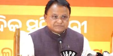 Chief Minister Mohan Charan Majhi