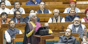 Finance Minister Nirmala Sitharaman