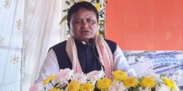 CM Mohan Charan Majhi