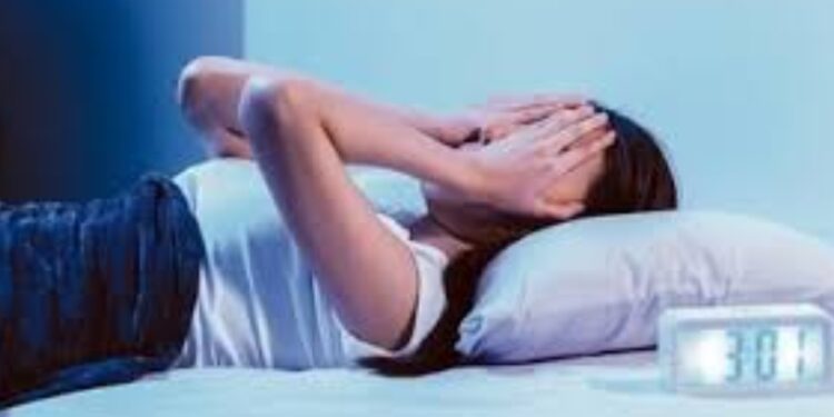 sleeping