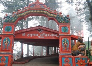 जाखू मंदिर शिमला