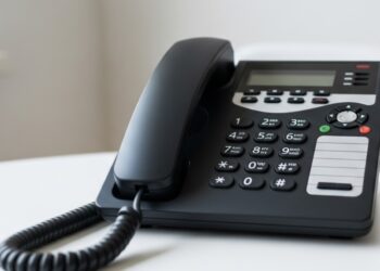 Why is a landline phone necessary at home?