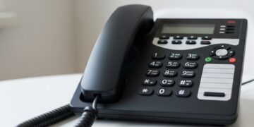 Why is a landline phone necessary at home?