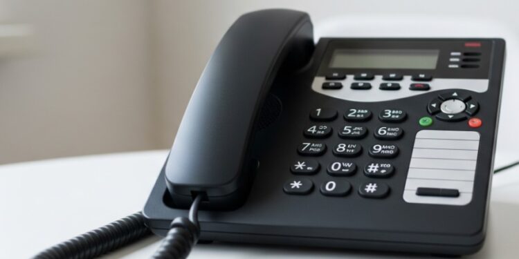 Why is a landline phone necessary at home?