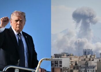 Trump bomb Iran