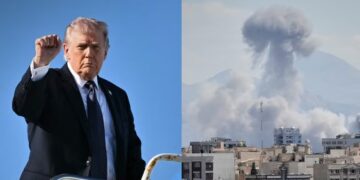 Trump bomb Iran