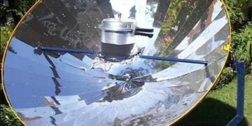 solar stove